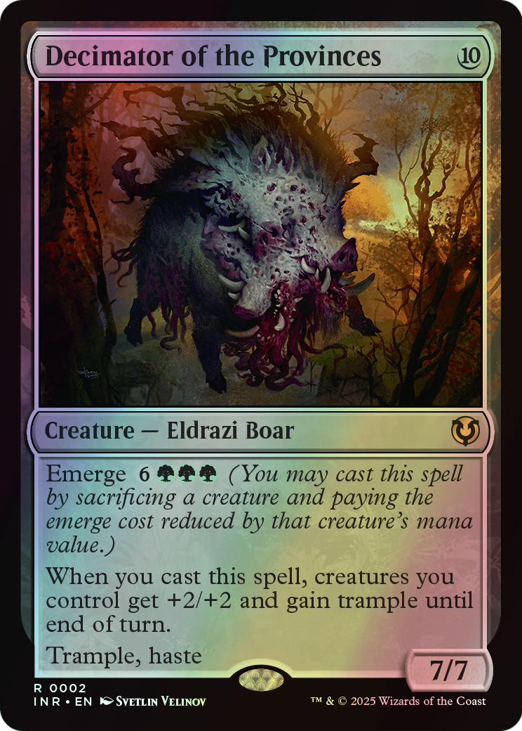 Decimator of the Provinces (INR) #2 [EN/F]