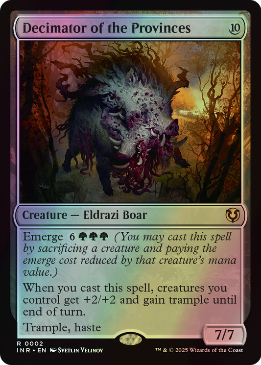 Decimator of the Provinces (INR) #2 [EN/F]