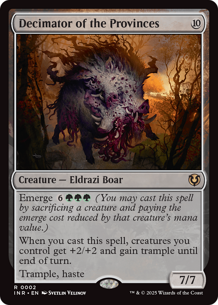 Decimator of the Provinces (INR) #2 [EN/N] s/o