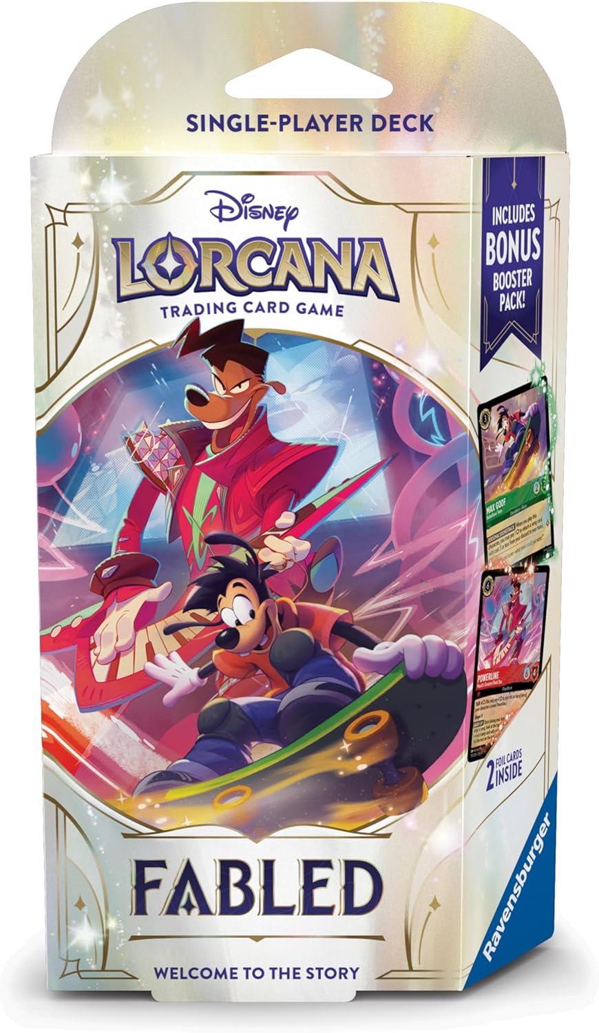 Lorcana Fabled Single-Player Deck - Standout Headliners