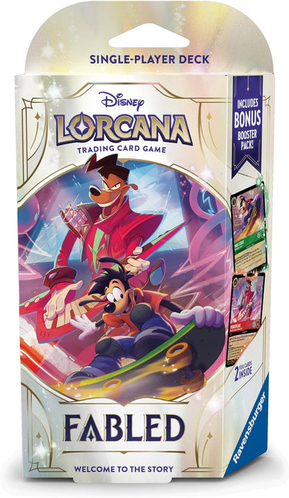 Lorcana Fabled Single-Player Deck - Standout Headliners