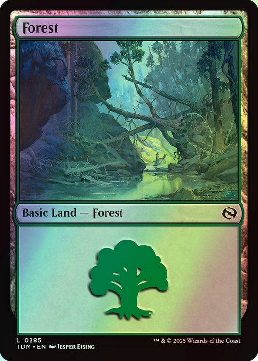 Forest (TDM) #285 [EN/F]