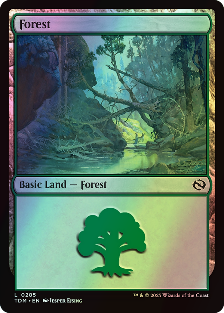 Forest (TDM) #285 [EN/F]