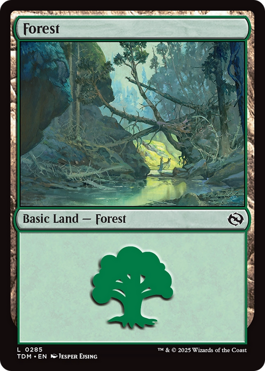 Forest (TDM) #285 [EN/N] s/o