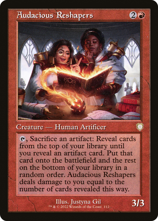 Audacious Reshapers (BRC) #112 [EN/N]