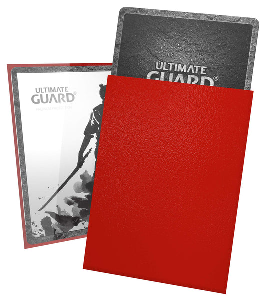 Katana 2019 Standard Size Sleeves - Red (100-Pack)