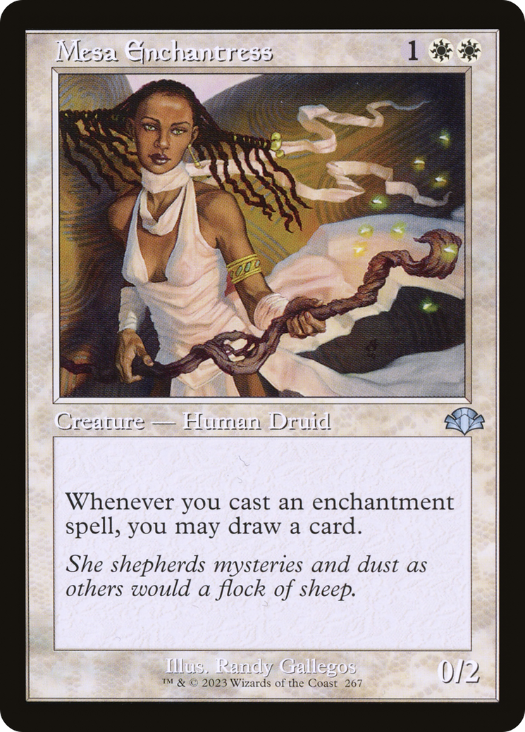 Mesa Enchantress (DMR) #267 [EN/N]
