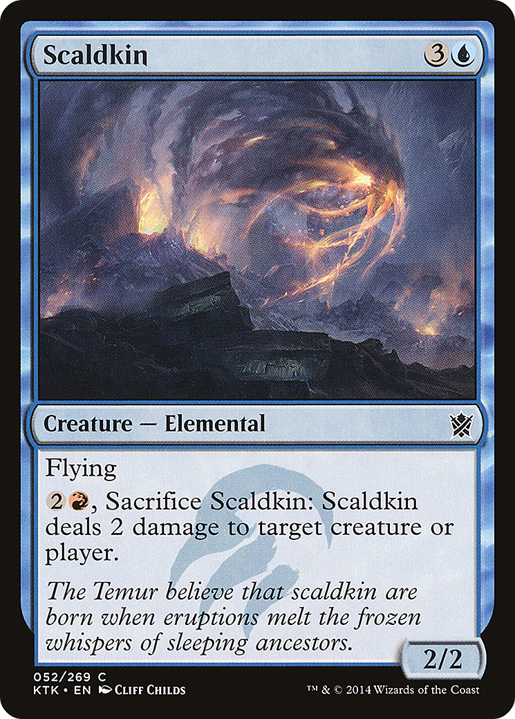 Scaldkin (KTK) #52 [EN/N]
