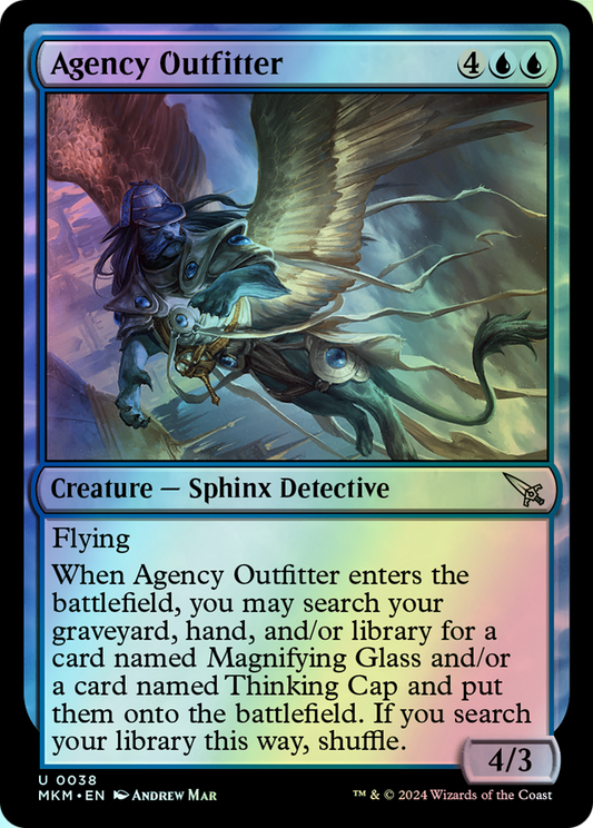 Agency Outfitter (MKM) #38 [EN/F]