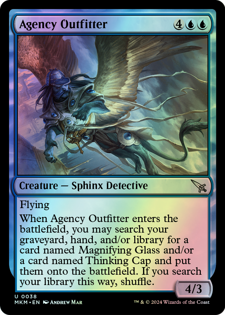 Agency Outfitter (MKM) #38 [EN/F]