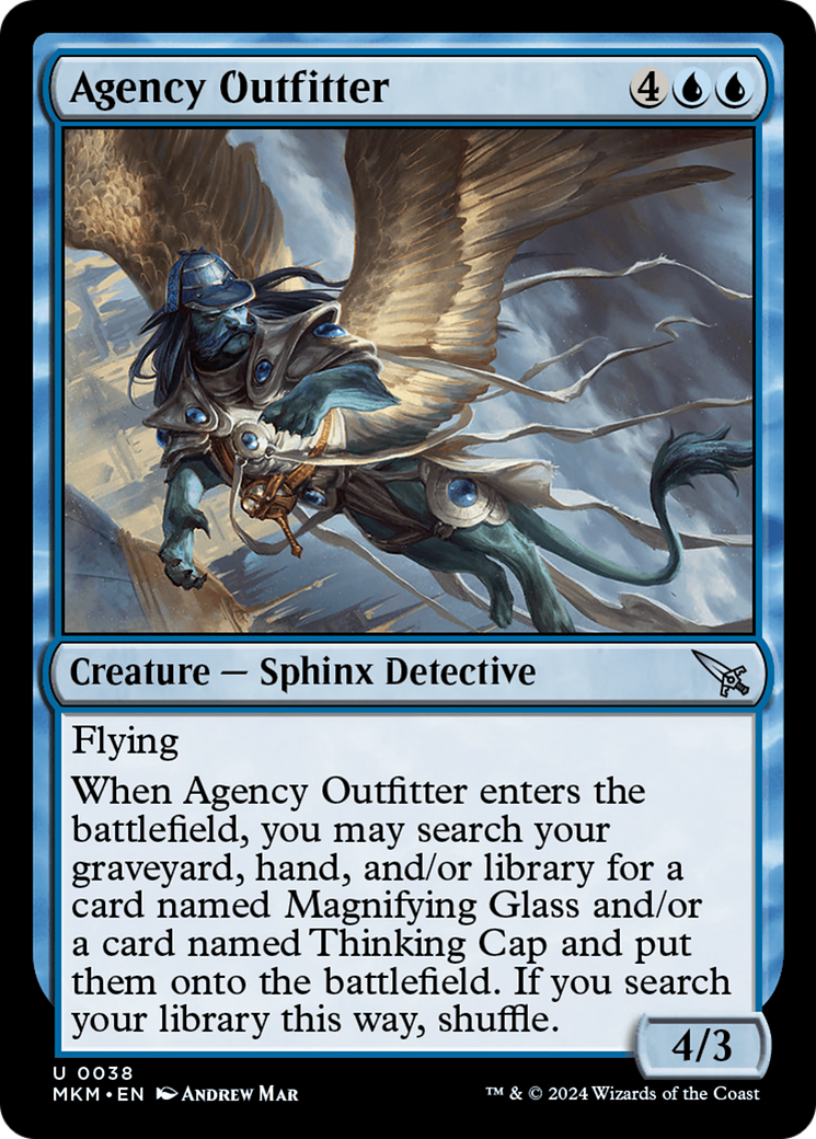 Agency Outfitter (MKM) #38 [EN/N]