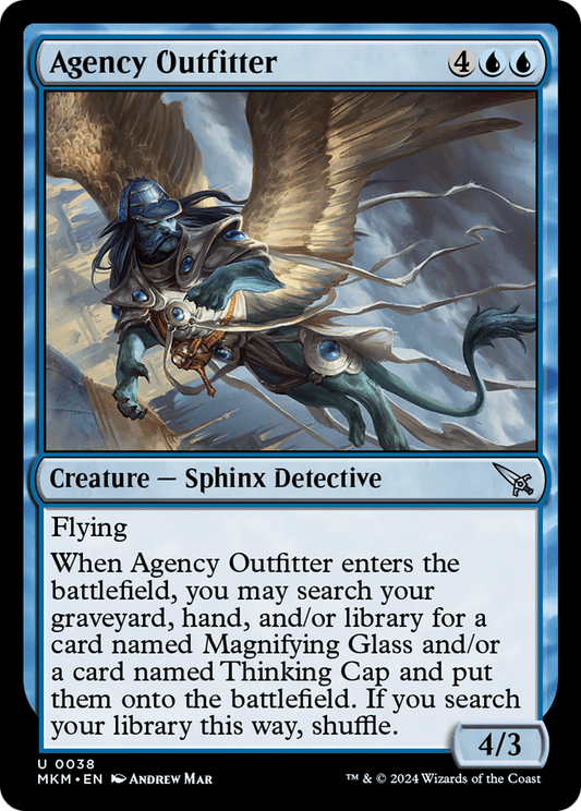 Agency Outfitter (MKM) #38 [EN/N]