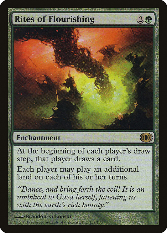 Rites of Flourishing (FUT) #137 [EN/N]