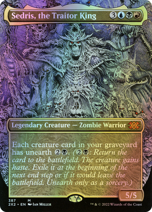 Sedris, the Traitor King (2X2) #387 [EN/F]