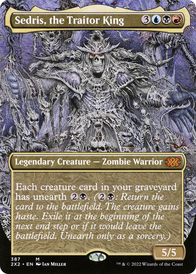 Sedris, the Traitor King (2X2) #387 [EN/N]
