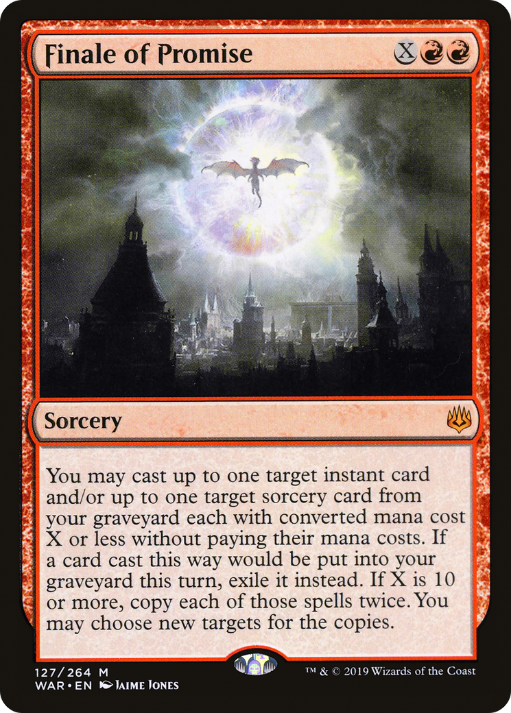 Finale of Promise (WAR) #127 [EN/N] s/o