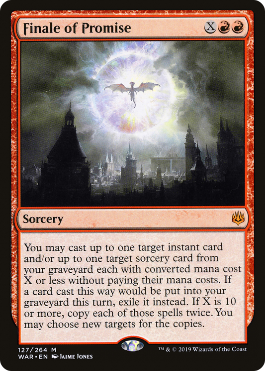 Finale of Promise (WAR) #127 [EN/N] s/o