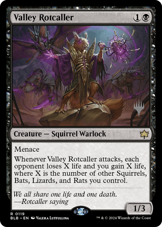 Valley Rotcaller (PBLB) #119p [EN/N]