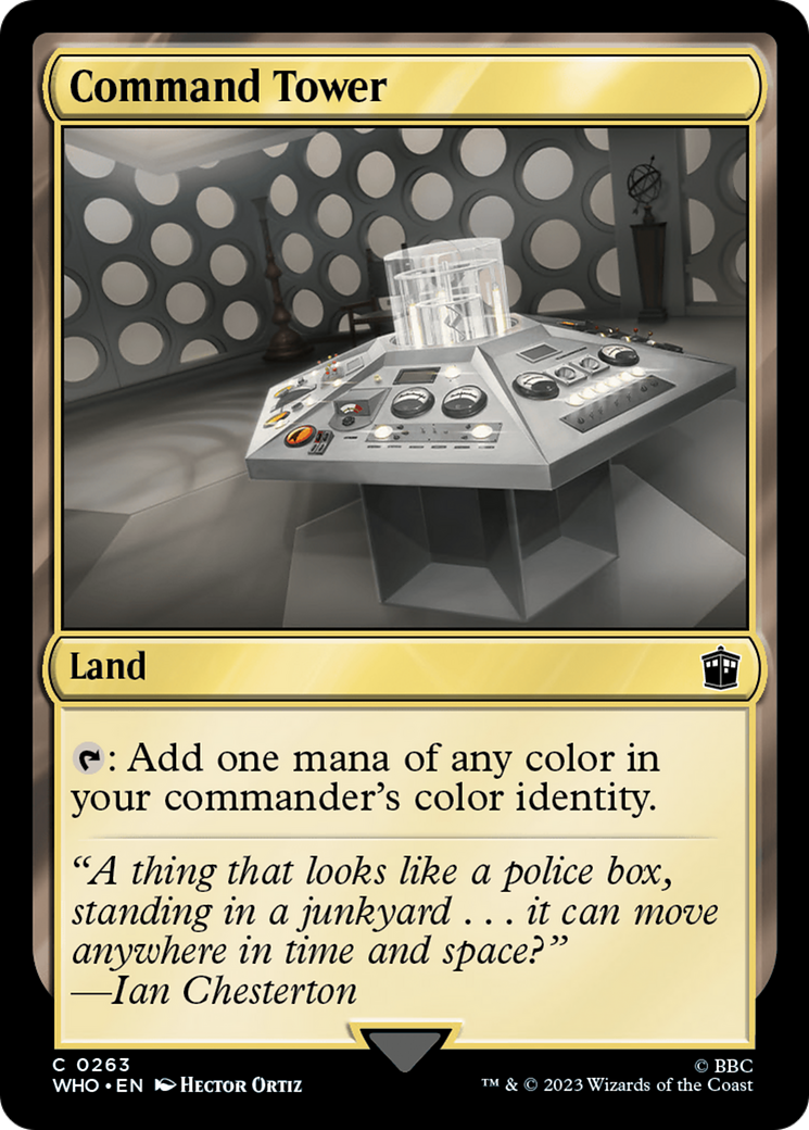 Command Tower (WHO) #263 [EN/N] s/o