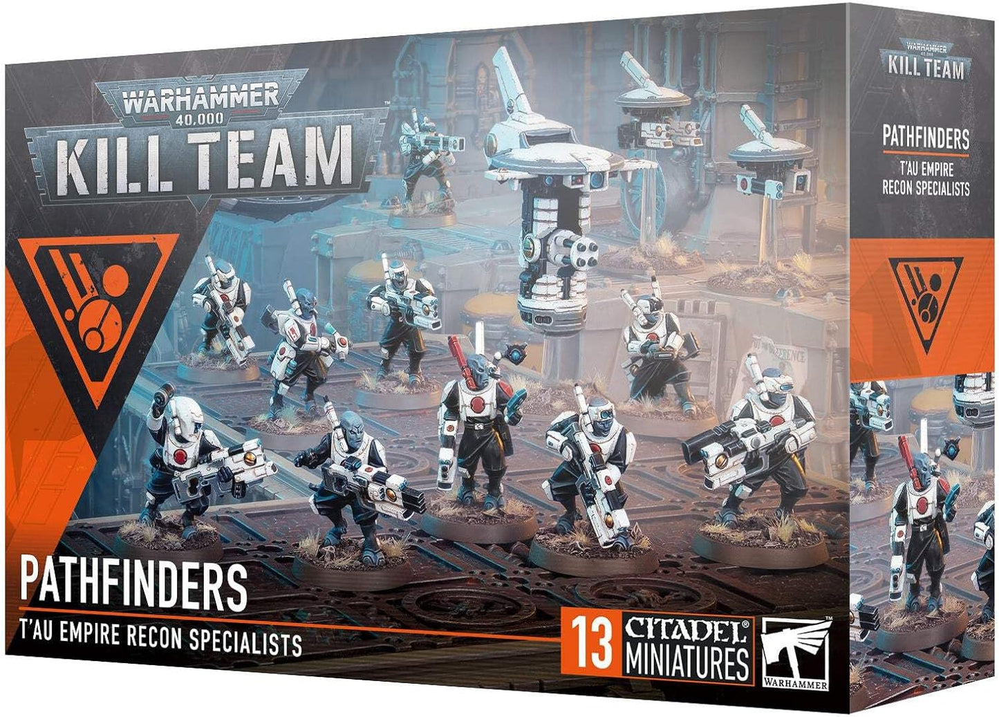 Warhammer 40,000: Kill Team: Pathfinders-T'au Empire Recon Specialists