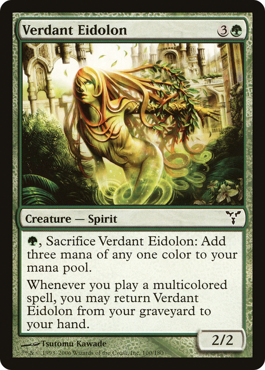 Verdant Eidolon (DIS) #100 [EN/N]