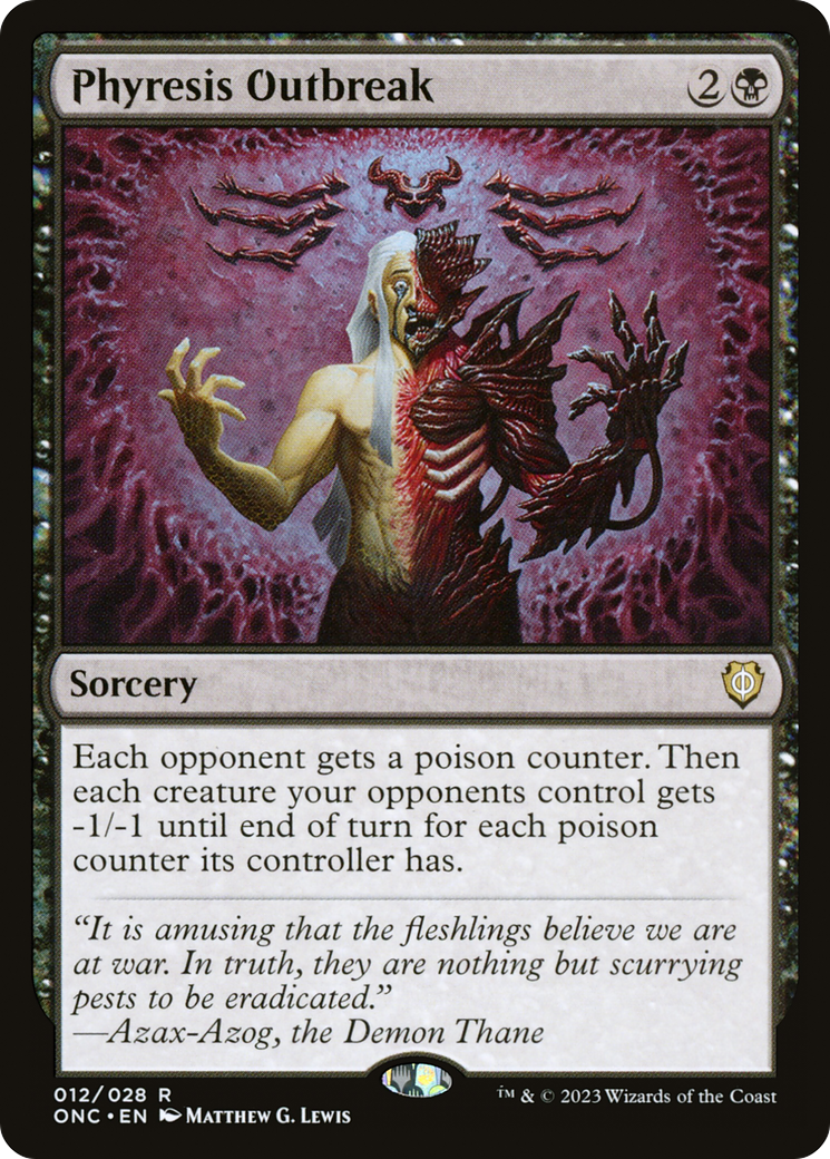Phyresis Outbreak (ONC) #12 [EN/N]