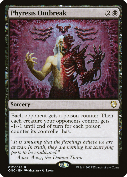 Phyresis Outbreak (ONC) #12 [EN/N]