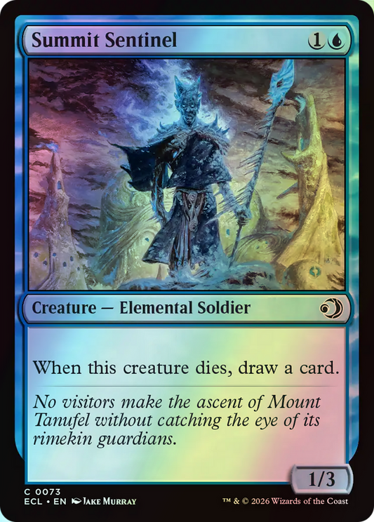 Summit Sentinel (ECL) #73 [EN/F]