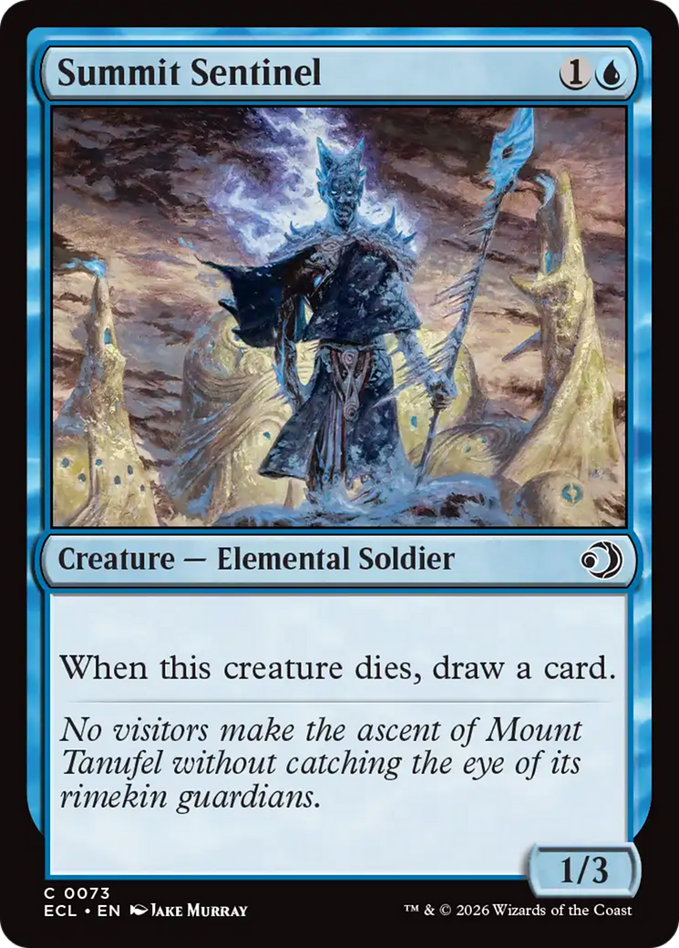 Summit Sentinel (ECL) #73 [EN/N]