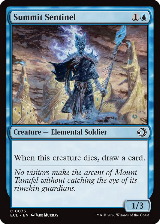 Summit Sentinel (ECL) #73 [EN/N]