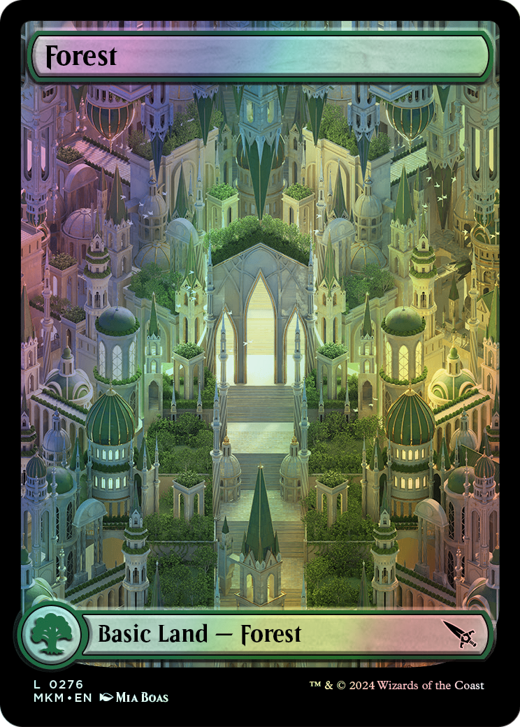 Forest (MKM) #276 [EN/F] s/o