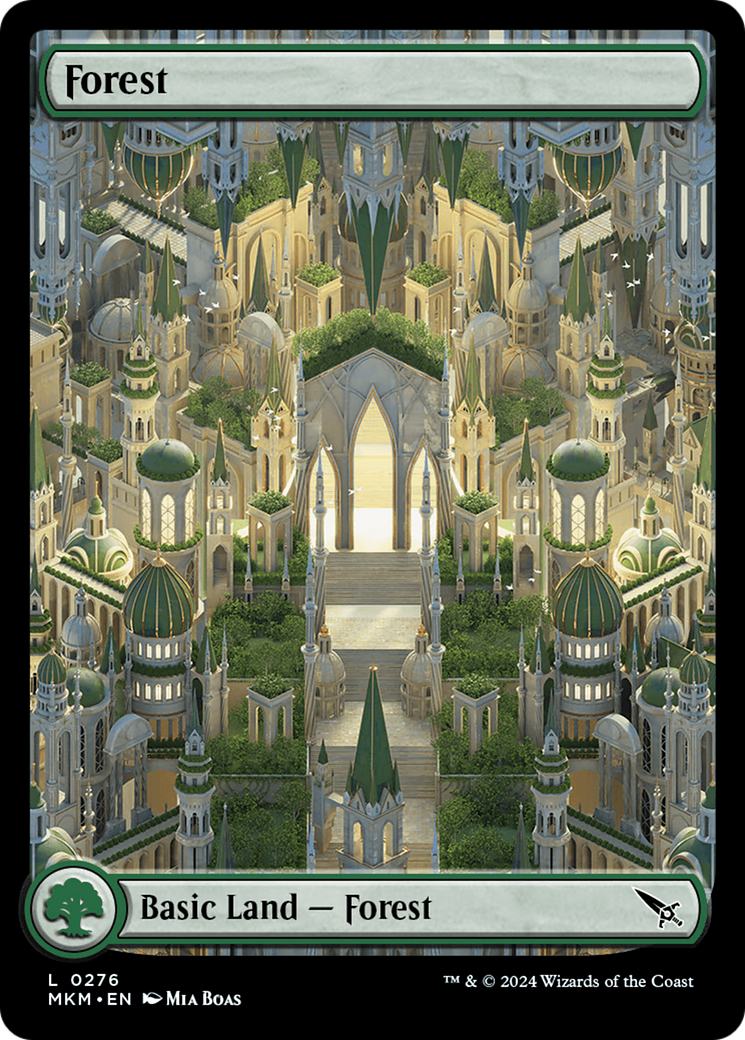 Forest (MKM) #276 [EN/N] s/o