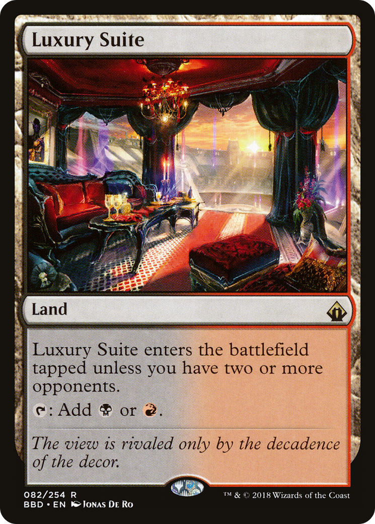 Luxury Suite (BBD) #82 [EN/N]