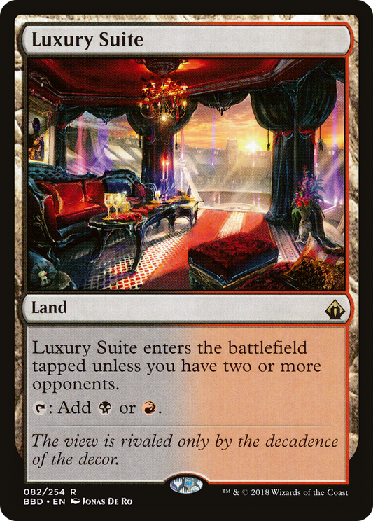 Luxury Suite (BBD) #82 [EN/N]
