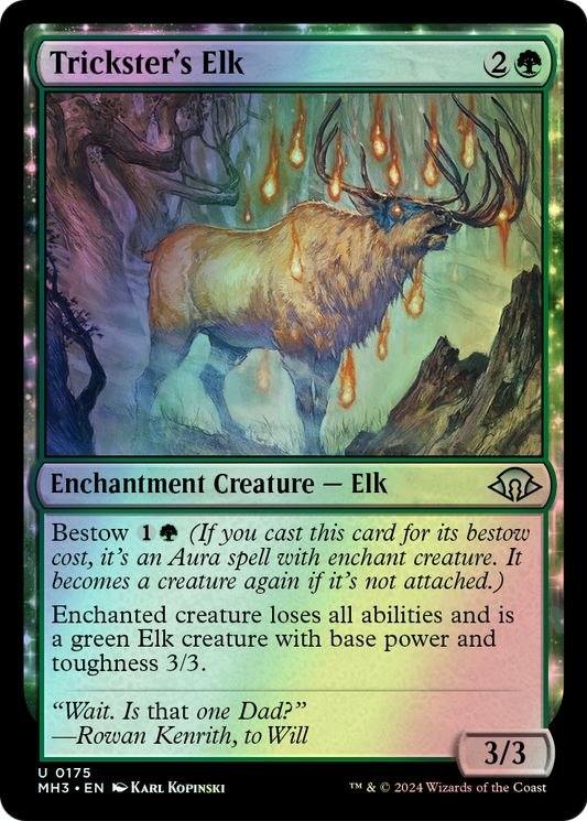 Trickster's Elk (MH3) #175 [EN/F]