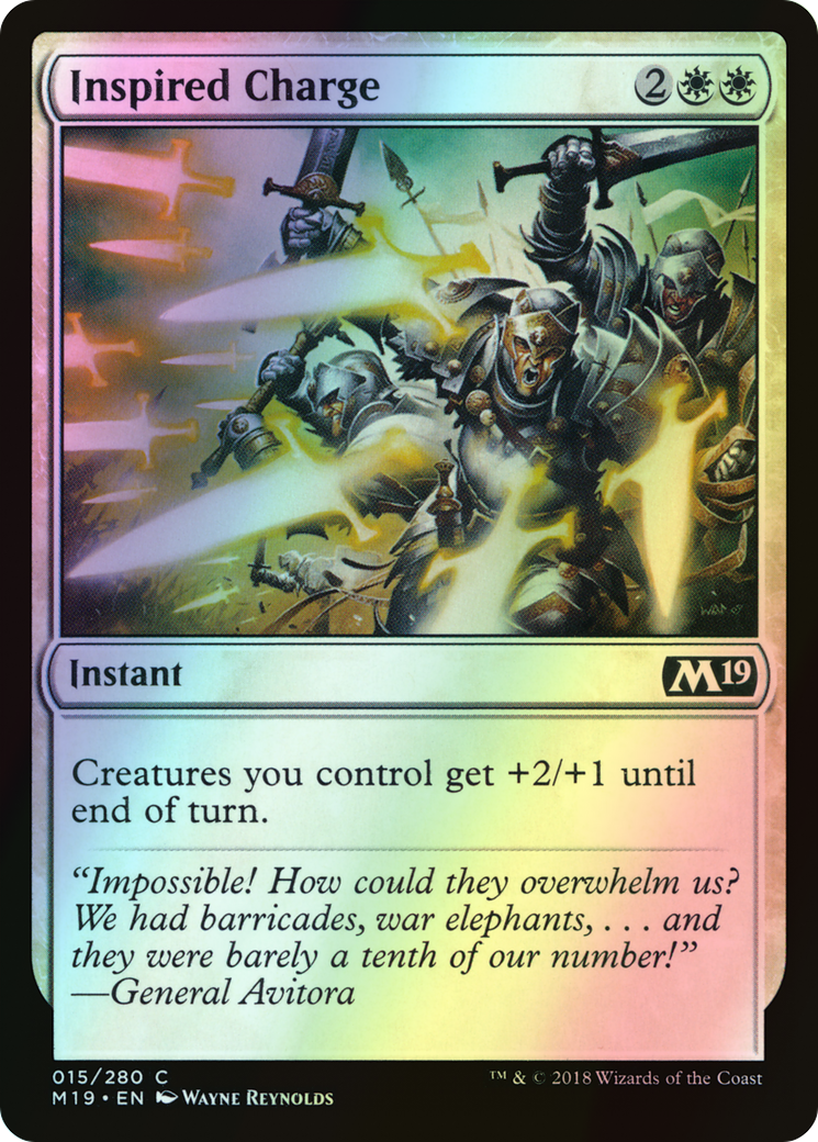 Inspired Charge (M19) #15 [EN/F]