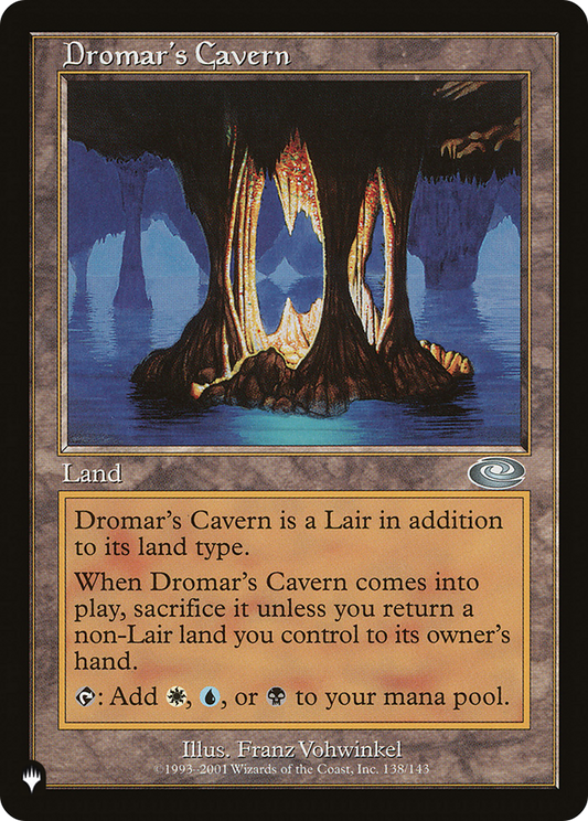 Dromar's Cavern (PLST) #PLS-138 [EN/N]