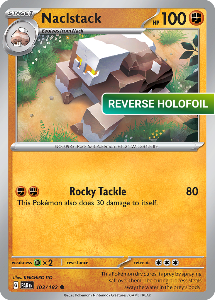 Naclstack (PAR) #103 [EN/R]