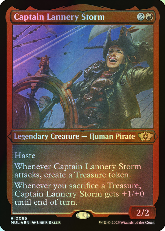 Captain Lannery Storm (MUL) #85 [EN/E] s/o