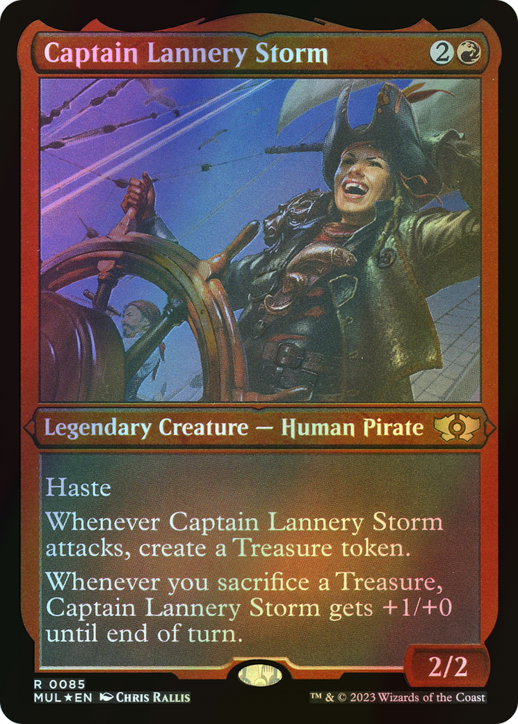 Captain Lannery Storm (MUL) #85 [EN/E] s/o
