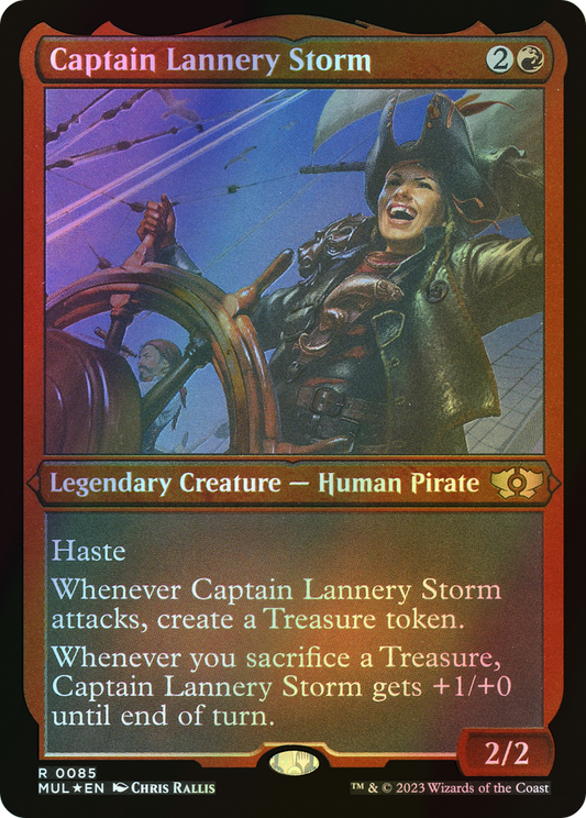 Captain Lannery Storm (MUL) #85 [EN/E] s/o