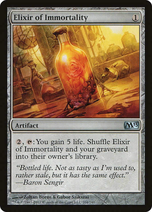 Elixir of Immortality (M13) #204 [EN/N] s/o