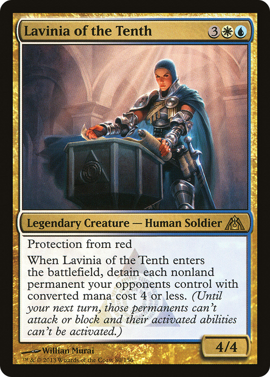 Lavinia of the Tenth (DGM) #80 [EN/N]