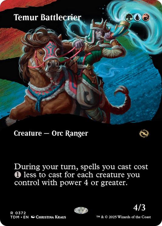 Temur Battlecrier (TDM) #372 [EN/N] s/o