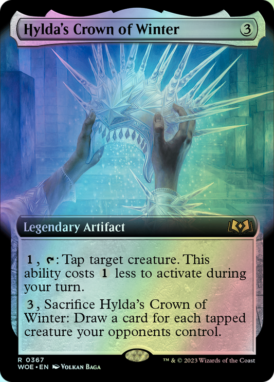 Hylda's Crown of Winter (WOE) #367 [EN/F] s/o