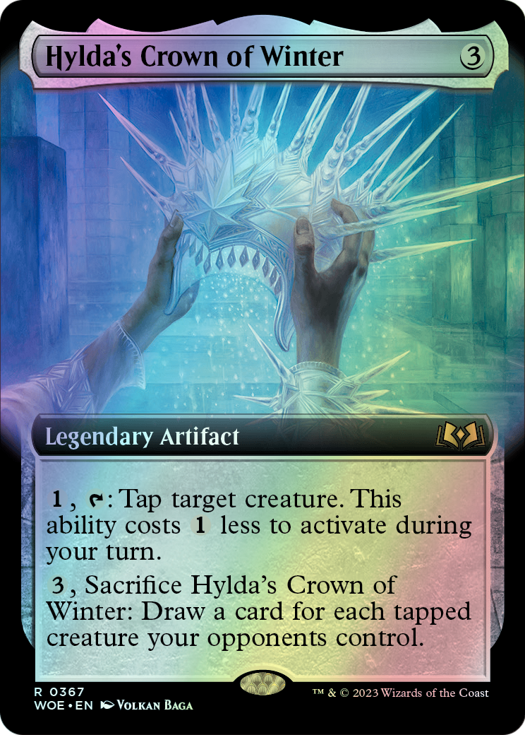 Hylda's Crown of Winter (WOE) #367 [EN/F] s/o