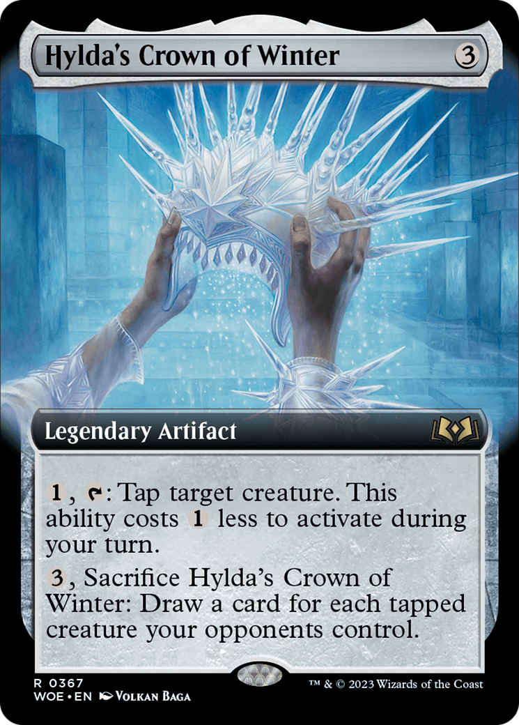Hylda's Crown of Winter (WOE) #367 [EN/N]