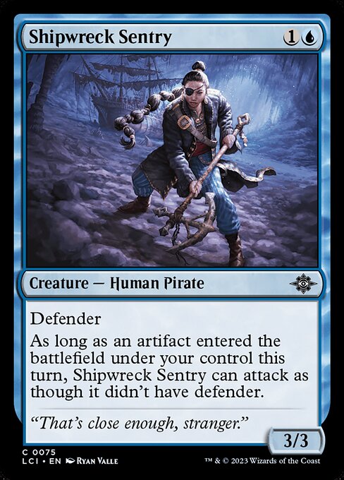 Shipwreck Sentry (LCI) #75 [EN/N]