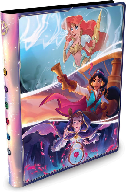 Lorcana Princess Card Portfolio (9-pocket Binder, Holds 252 cards)