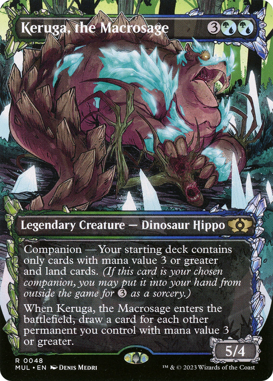 Keruga, the Macrosage (MUL) #48 [EN/N]